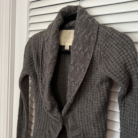 Hollister Surf Co. Early Y2K Gray Shrug Sweater - Medium - Picture 2 of 9